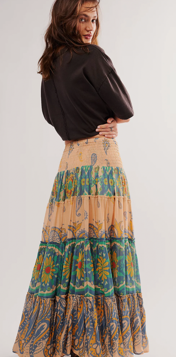 Super Thrills Maxi Skirt