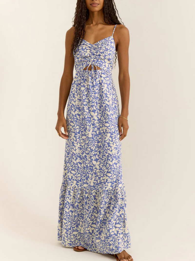 Winslet Shadow Reef Maxi Dress