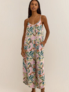 Flared Safari Jumpsuit