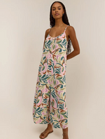 Flared Safari Jumpsuit