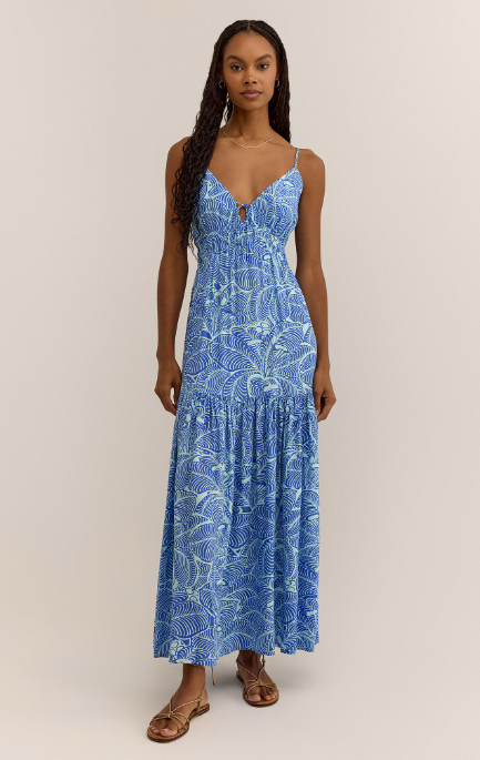 Lisbon Arta Floral Maxi Dress