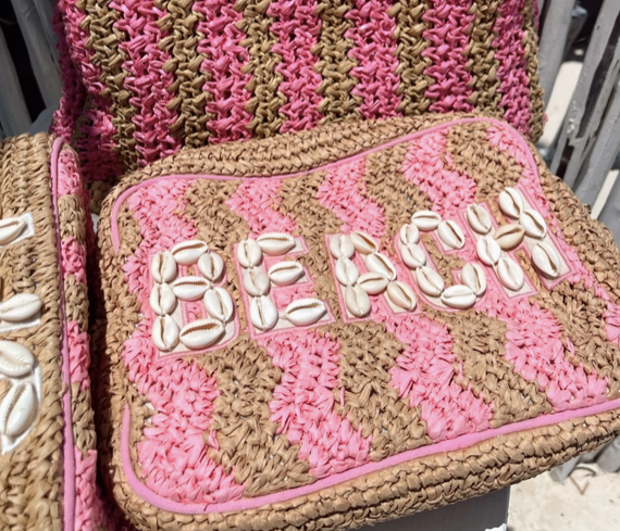 Beach Makeup Bag