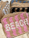 Beach Makeup Bag