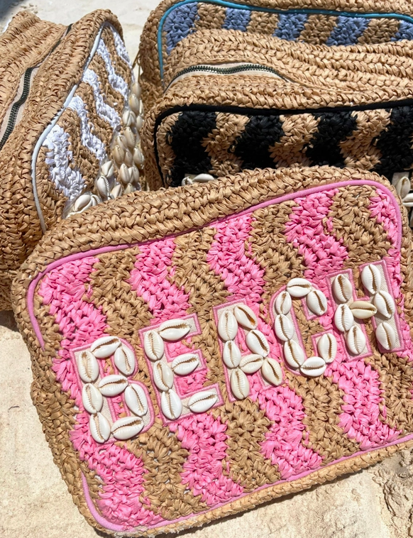 Beach Makeup Bag