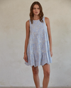 Fae Eyelet Dress Woven