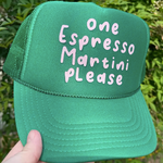 One Espresso Martini Trucker Hat