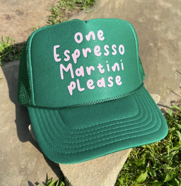 One Espresso Martini Trucker Hat
