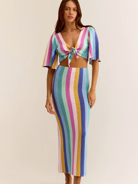 Iman Prism Skirt