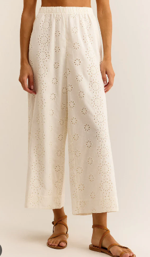 Sorrento Eyelet Pant