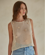 Fleurette Tank Woven