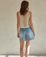 Fleurette Tank Woven