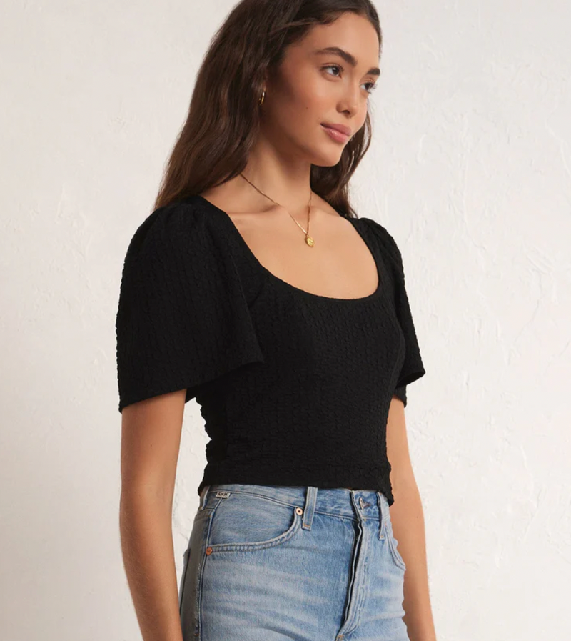 Maxine Knit Top