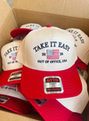 Take It Easy Vintage Trucker Hat