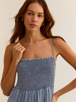 Balos Chambray Midi Dress