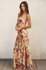 Gift Of Love Strapless Maxi Dress