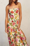 Gift Of Love Strapless Maxi Dress