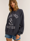 Yacht Club Sunday Sweatshirt