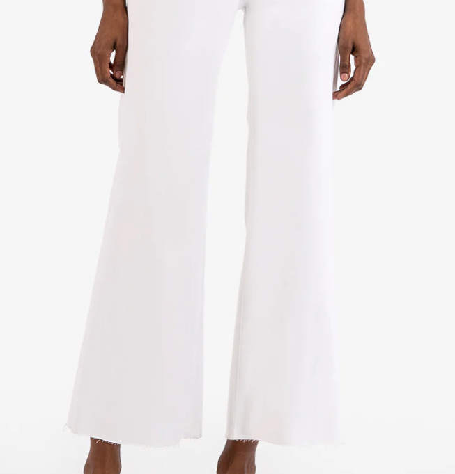 Kut Meg High Rise Fab Ab Wide Leg