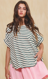 The Molly Striped Top