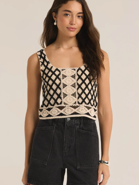 Calle Crochet Tank