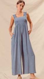 The Sophie Denim Overalls