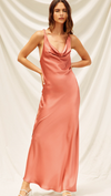 Cowl Neck Maxi Dress