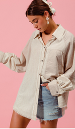 The Margie Button Down