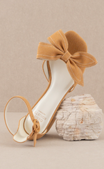 The Vigo Bow Heel