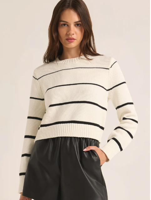 Milan Stripe Sweater