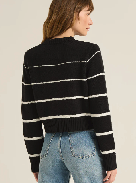 Milan Stripe Sweater