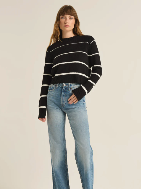 Milan Stripe Sweater