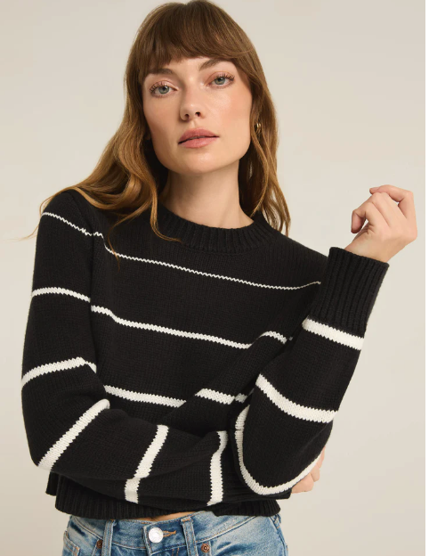 Milan Stripe Sweater