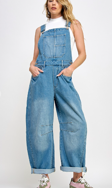 The Barrel Overalls