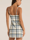 Doubles Plaid Dress