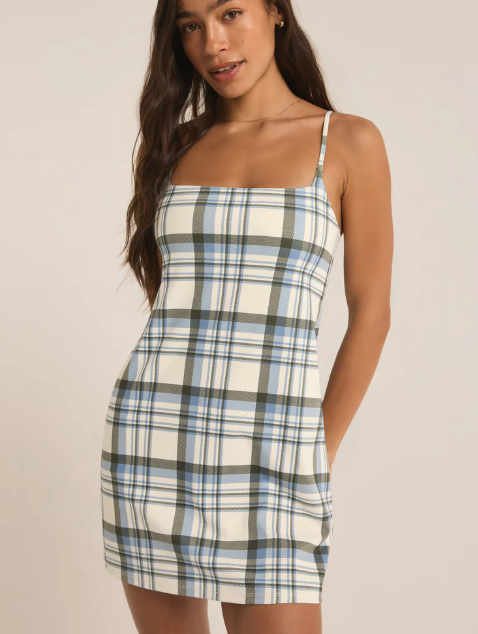 Doubles Plaid Dress