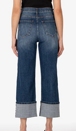 High Sienna Cuffed Jean