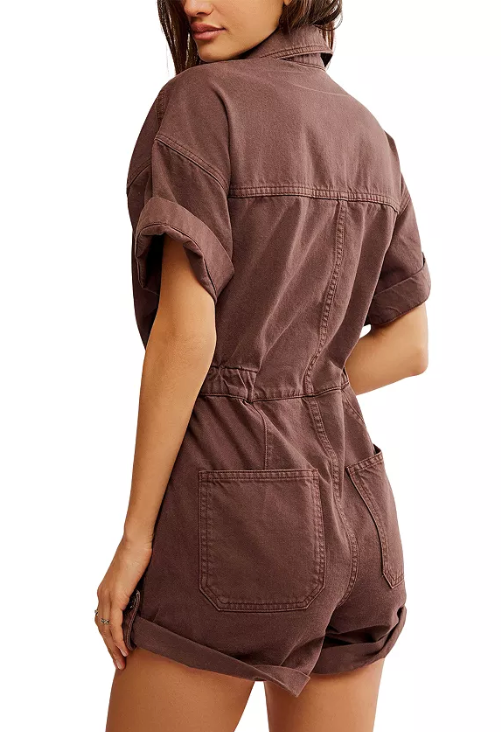 Marci Cuffed Shortall