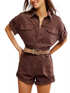 Marci Cuffed Shortall