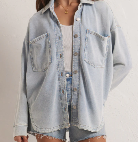 All Day Knit Denim Jacket