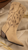 The Zinnia Western Boot