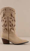 The Zinnia Western Boot