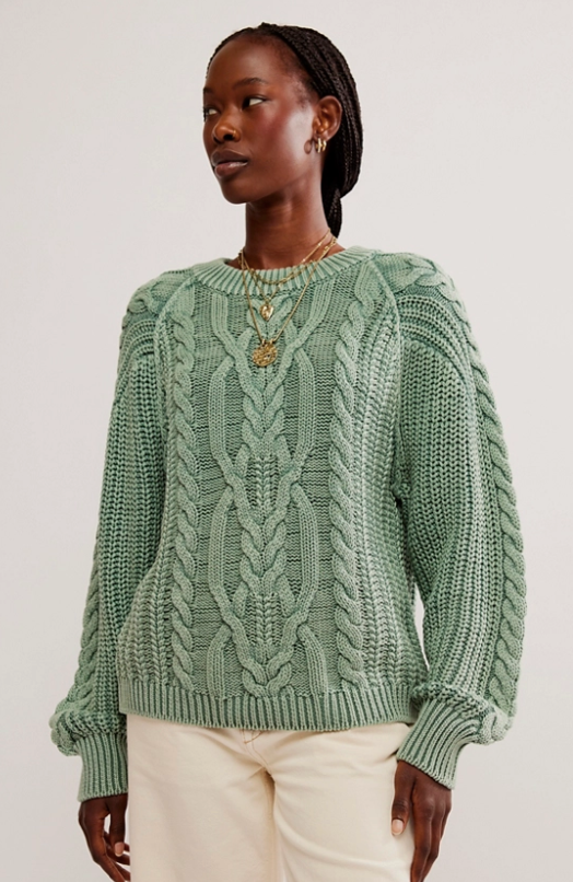 Franki Cable Sweater