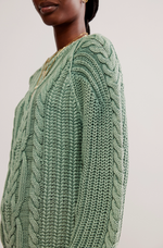 Franki Cable Sweater