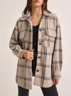 Plaid Tucker Jacket