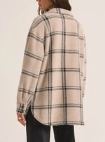 Plaid Tucker Jacket