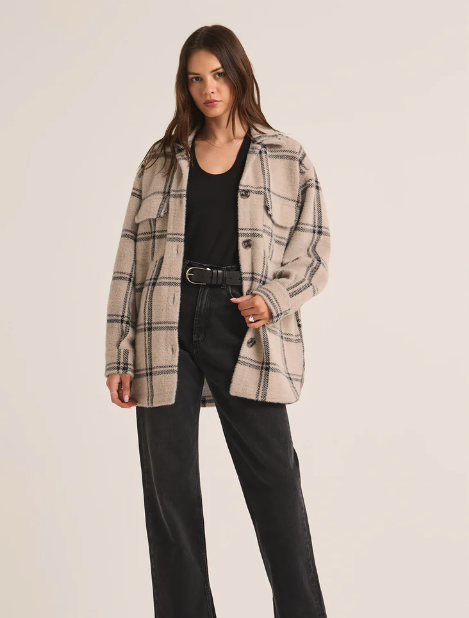 Plaid Tucker Jacket