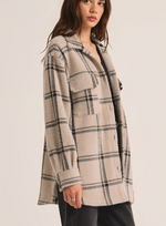 Plaid Tucker Jacket