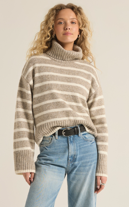 Josephine Stripe Sweater