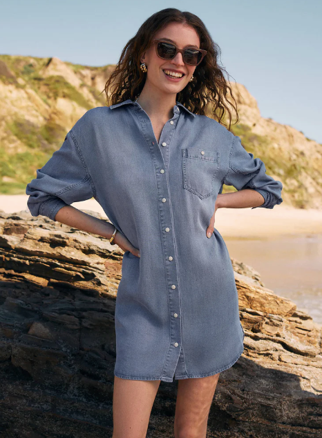 Dover Chambray Dress