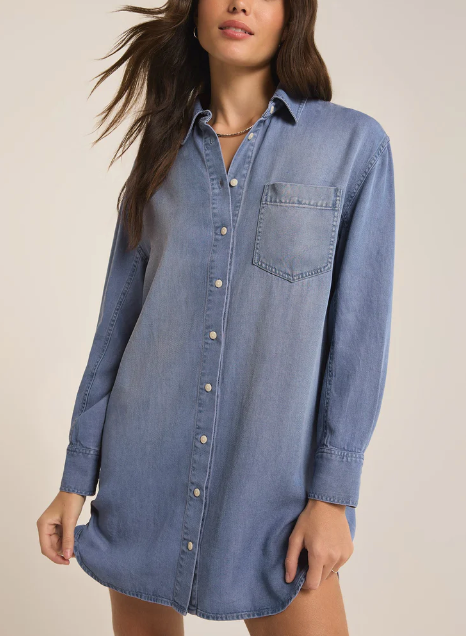 Dover Chambray Dress